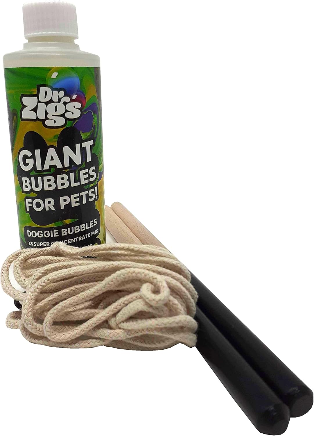 Dr Zigs Eco Giant Bubble Kit Dog Bubbles Peanut Butter