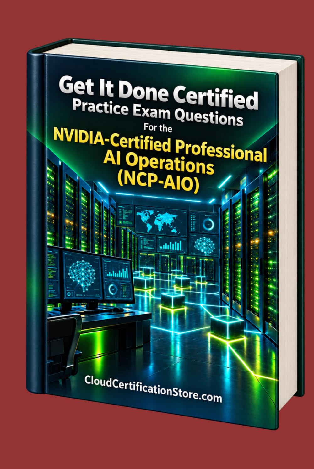 Get It Done Certified Practice Exam Questions for the NVIDIA-Certified Professional AI Operations (NCP-AIO): 200+ Exam-Style Questions and 18 Labs | Detailed Explanations | Checklist & Scorecard