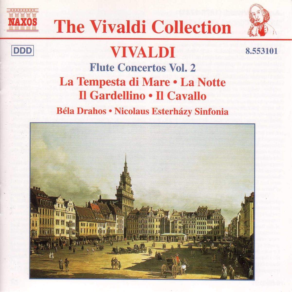 VIVALDI: Flute Concertos, Vol. 2