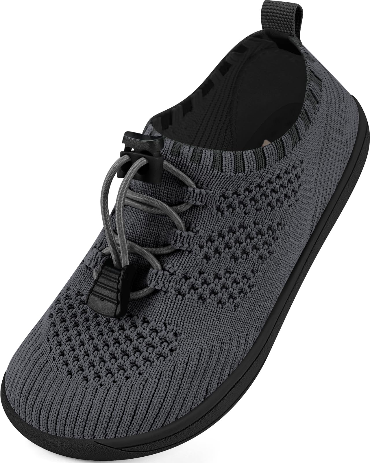 IceUnicorn Barfußschuhe Kinder Breite Barfussschuhe Zehenbox Knit Jungen Mädchen Hausschuhe Minimal Kleinkind Walking Schuhe Minimalistische Atmungsaktiv