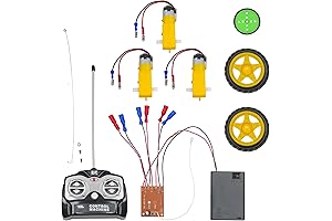 DIY RC Parts Kit: Make Anything into a Remote Control Vehicle