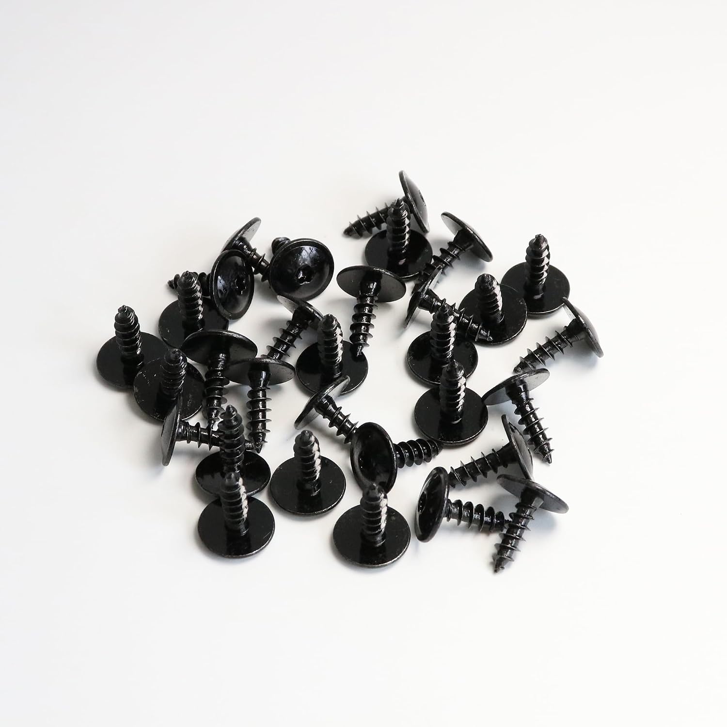 30pcs T25 Self Tapping Torx Screw M5x16mm Compatible with Volkswagon Vw Golf Jetta Tiguan Passat Audi A3 A4 A5 Q3 Q5 N90974701 Installed on Fender Liner Splash Shield Bumper Cover, More