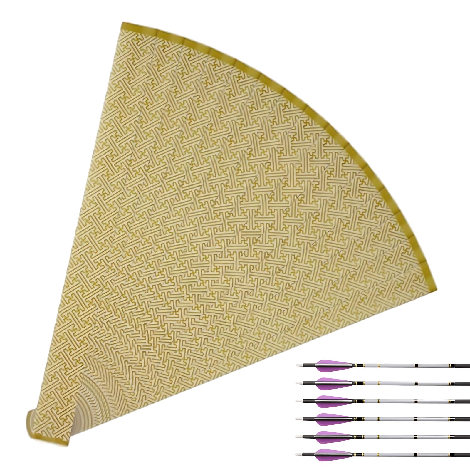 ARCHWANG Arrow Sticker Wraps, 30Pieces Universal Heat Shrinkable Adhesive Arrow Wraps Sticker, Enhanced Arrow Identification, Easy Arrow Locating