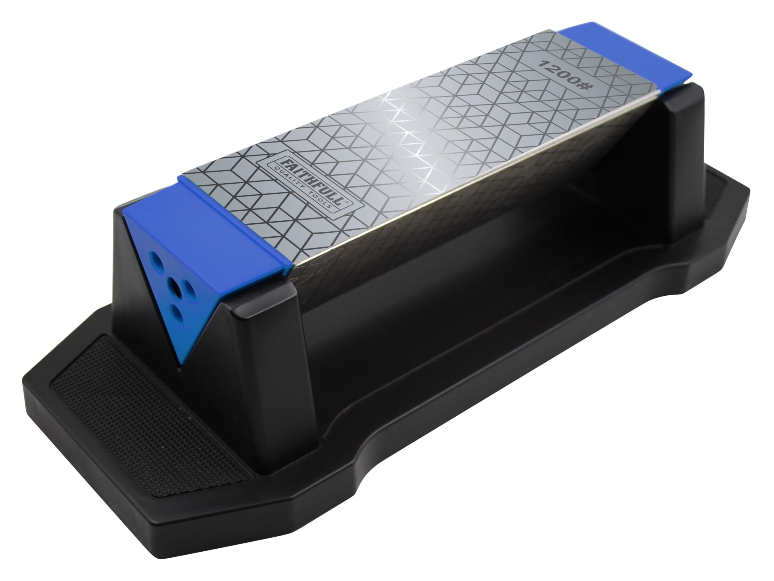 Faithfull Faidwtri200 Diamond Sharpening Tri-Stone 150, 325 & 1200G