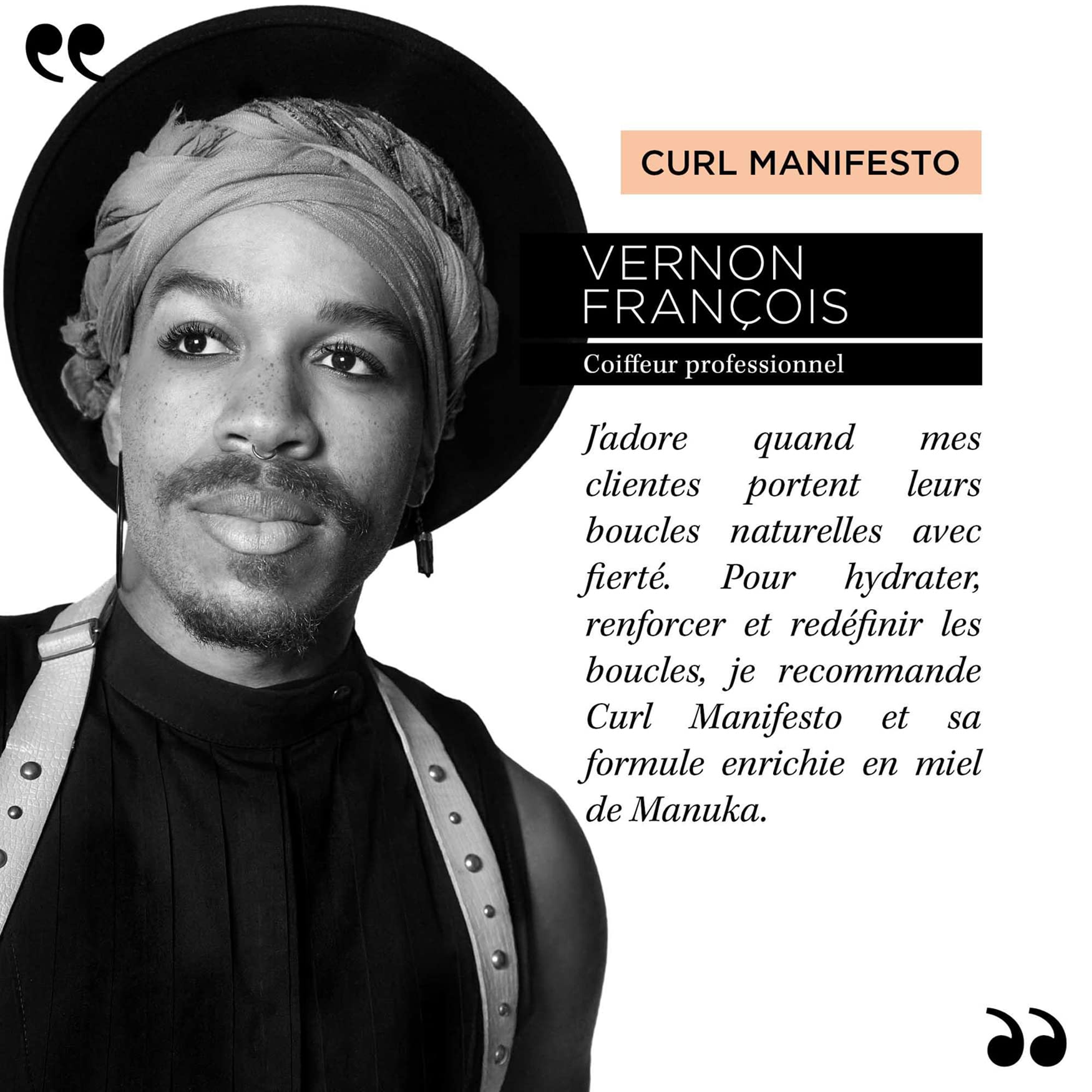 KÉRASTASE Curl Manifesto - Crème de Jour Fondamentale - Soin Capillaire Anti-Frisottis - Nourrit & Définit - Miel de Manuka & Céramides - Cheveux Bouclés - Frisés & Crépus - 150 ml