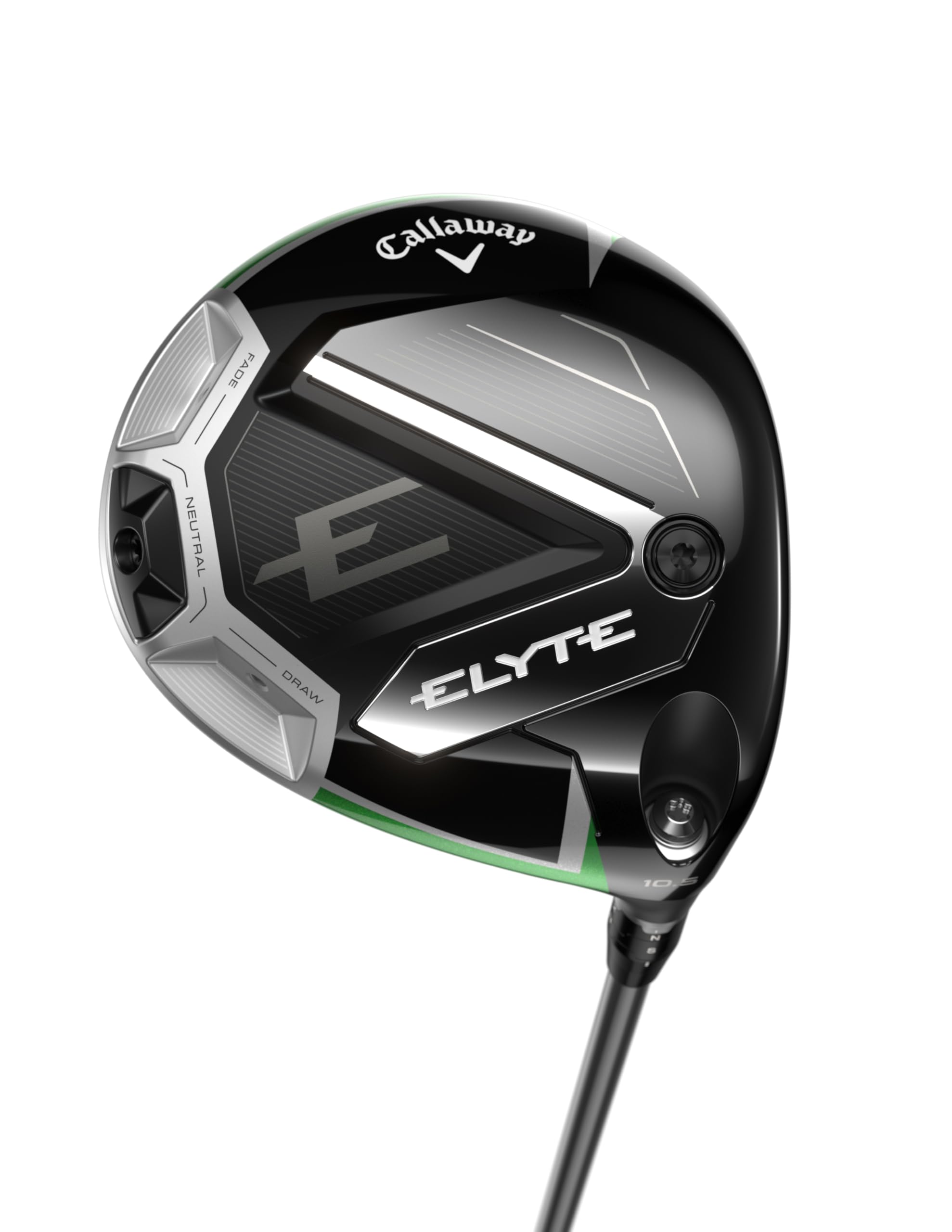 Callaway Golf Elyte Driver (10.5 Degree, Regular, Denali Charcoal 50 gram, Right)