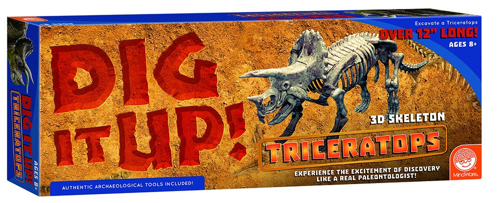 MindWare Dig It up! Triceratops