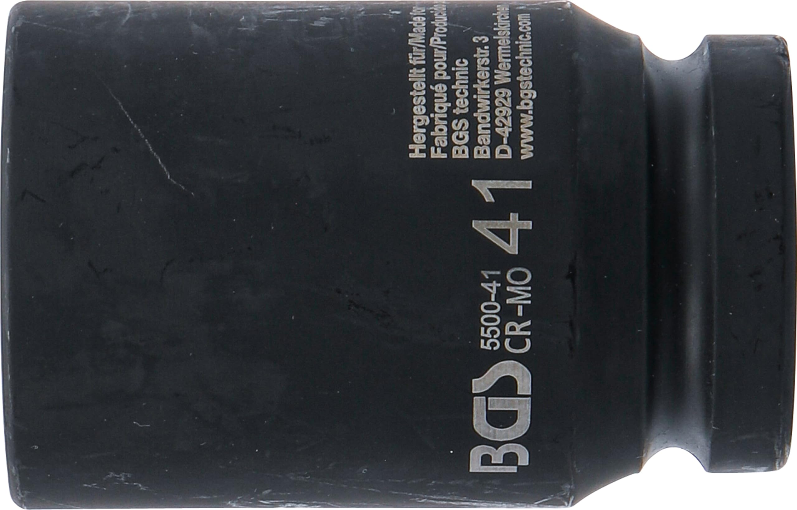 BGS 5500-41 | Nasadka udarowa sześciokątna, głęboka | 25 mm (1") | 41 mm