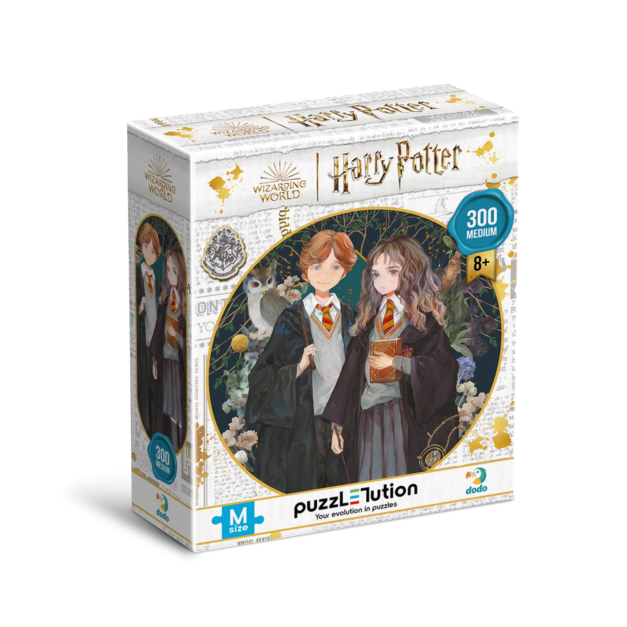 Dodo Harry Potter Jigsaw Puzzle - 300 Pieces - Medium