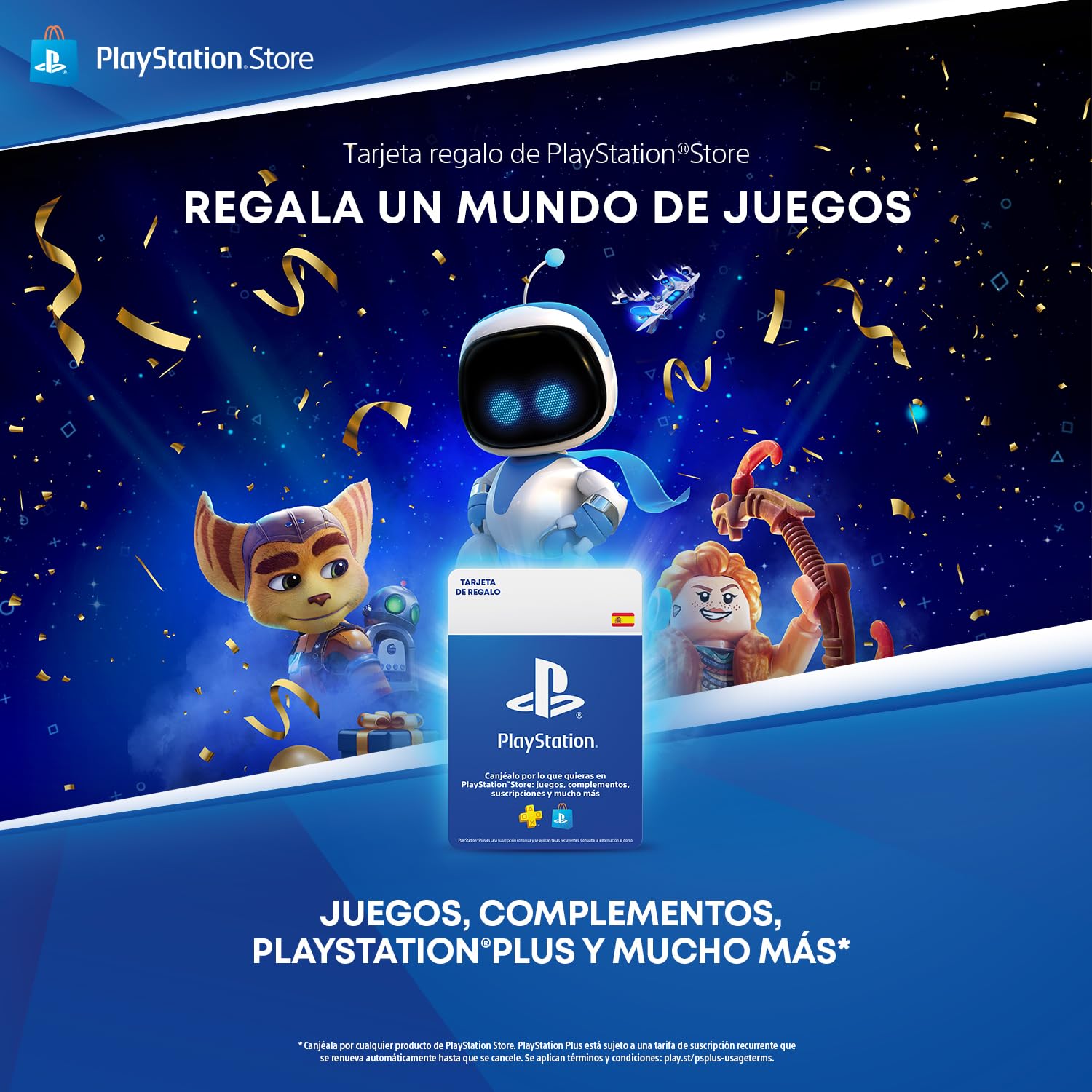 10€ PlayStation Store Tarjeta Regalo | Cuenta española [Código por correo]