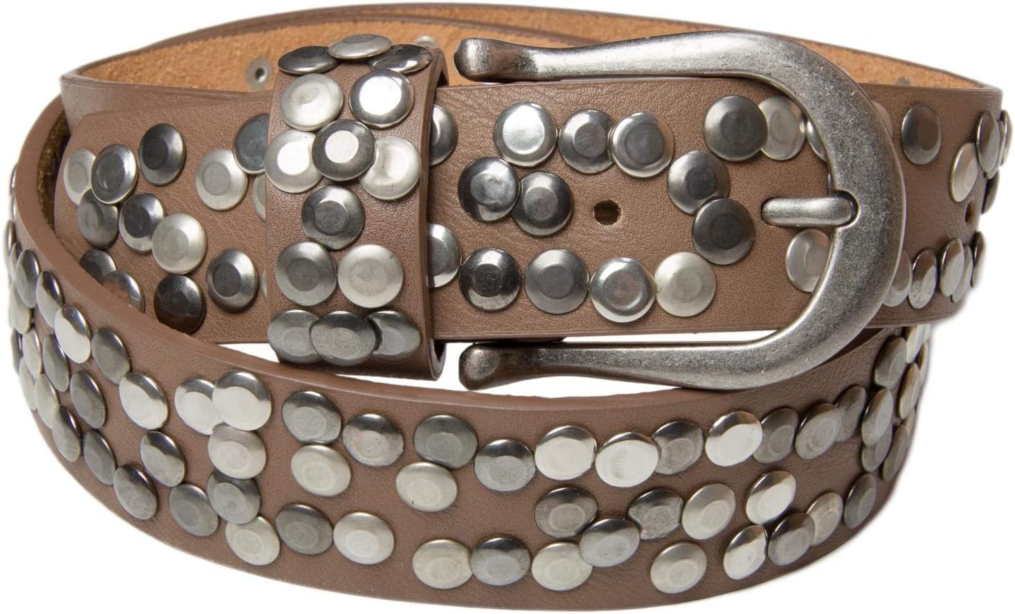 1,5 cm smalle metallic roze riem voorzien van een mooie zilveren gesp. Deze riem past makkelijk