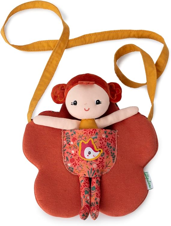 Adele Doll with Flower Bag (83575)