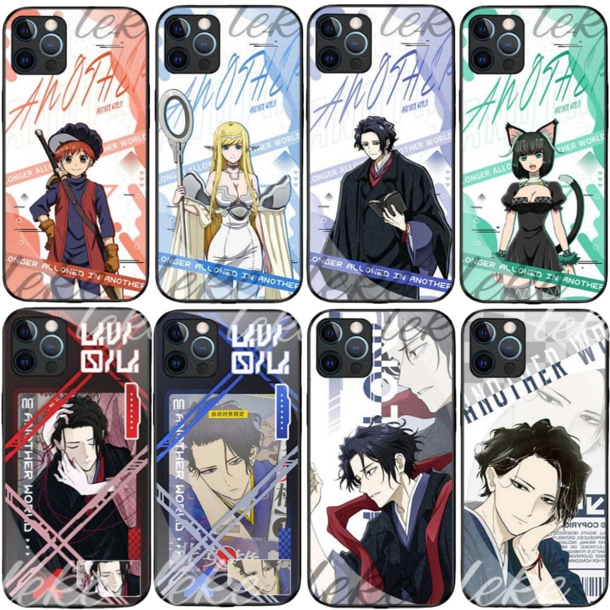 Amazon.co.jp: GAMAO(伽ニャー)異世界失格 iphoneケース