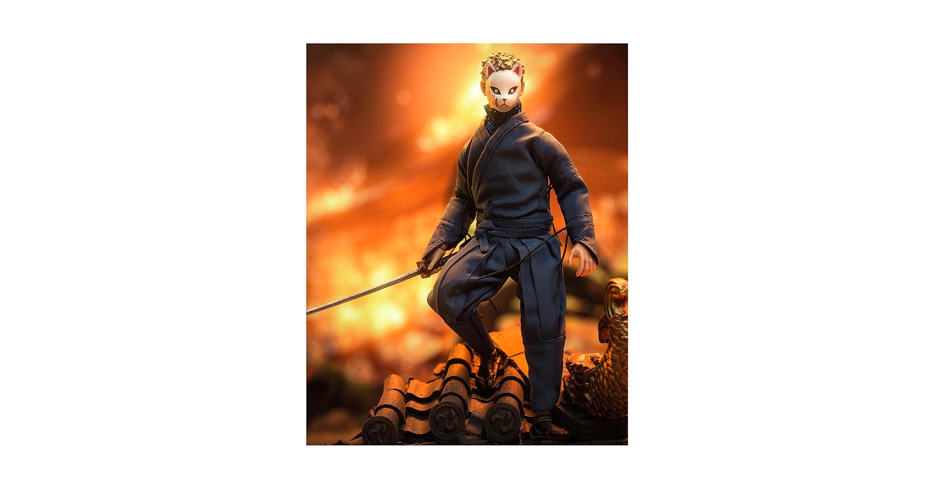 Amazon.co.jp: EdStar オリジナル ESS-003B (1/12スケール忍者