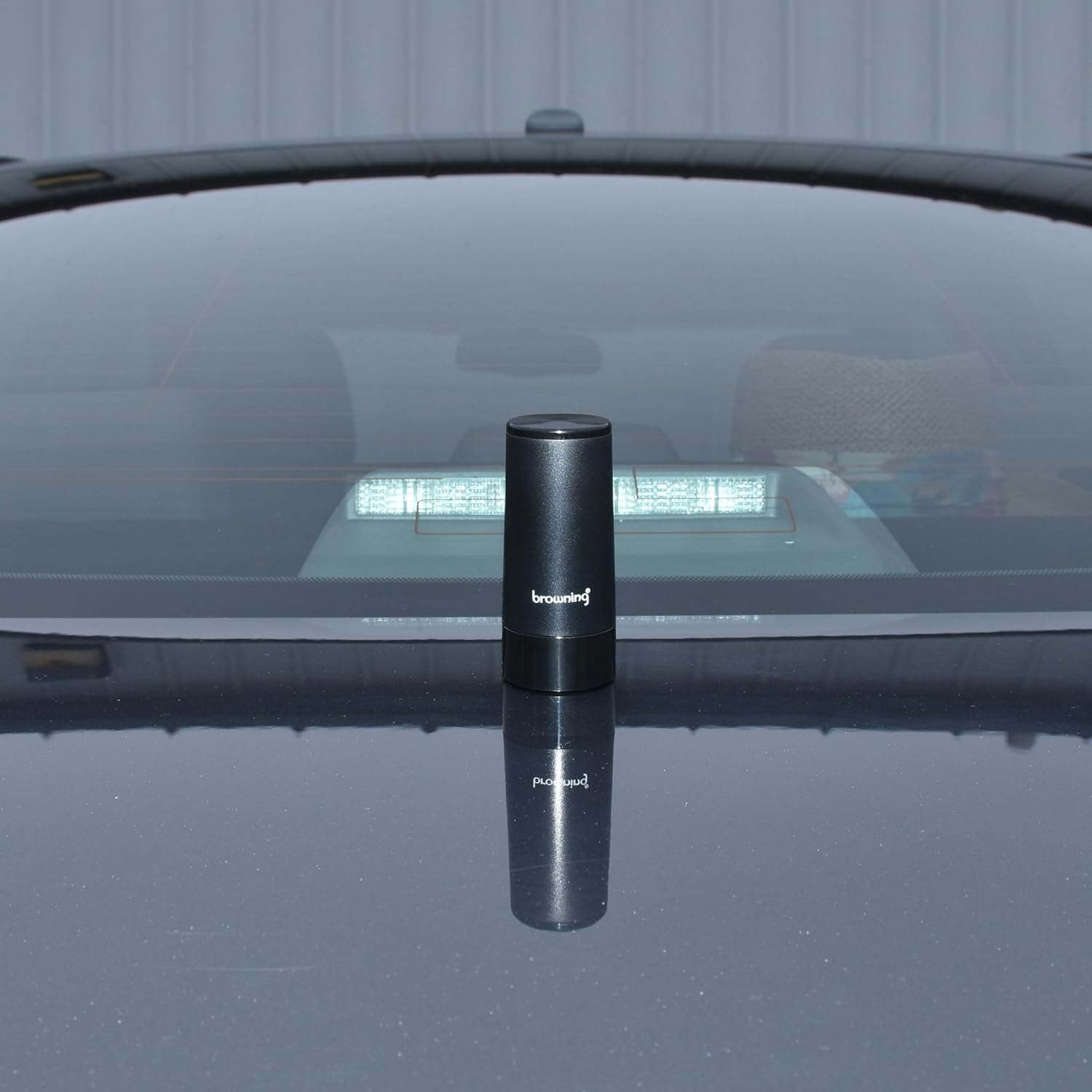 Browning BR-6000 BR-6000 Pretuned 5G NR (FR1) 600 MHz to 6,000 MHz NMO Antenna with Tuning by PCB and Low VSWR