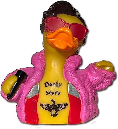 Miniatura 5 de Estilo Ducky - Patos de goma flotantes - Juguete de baño coleccionable de regalo para niños y adultos de todas las edades