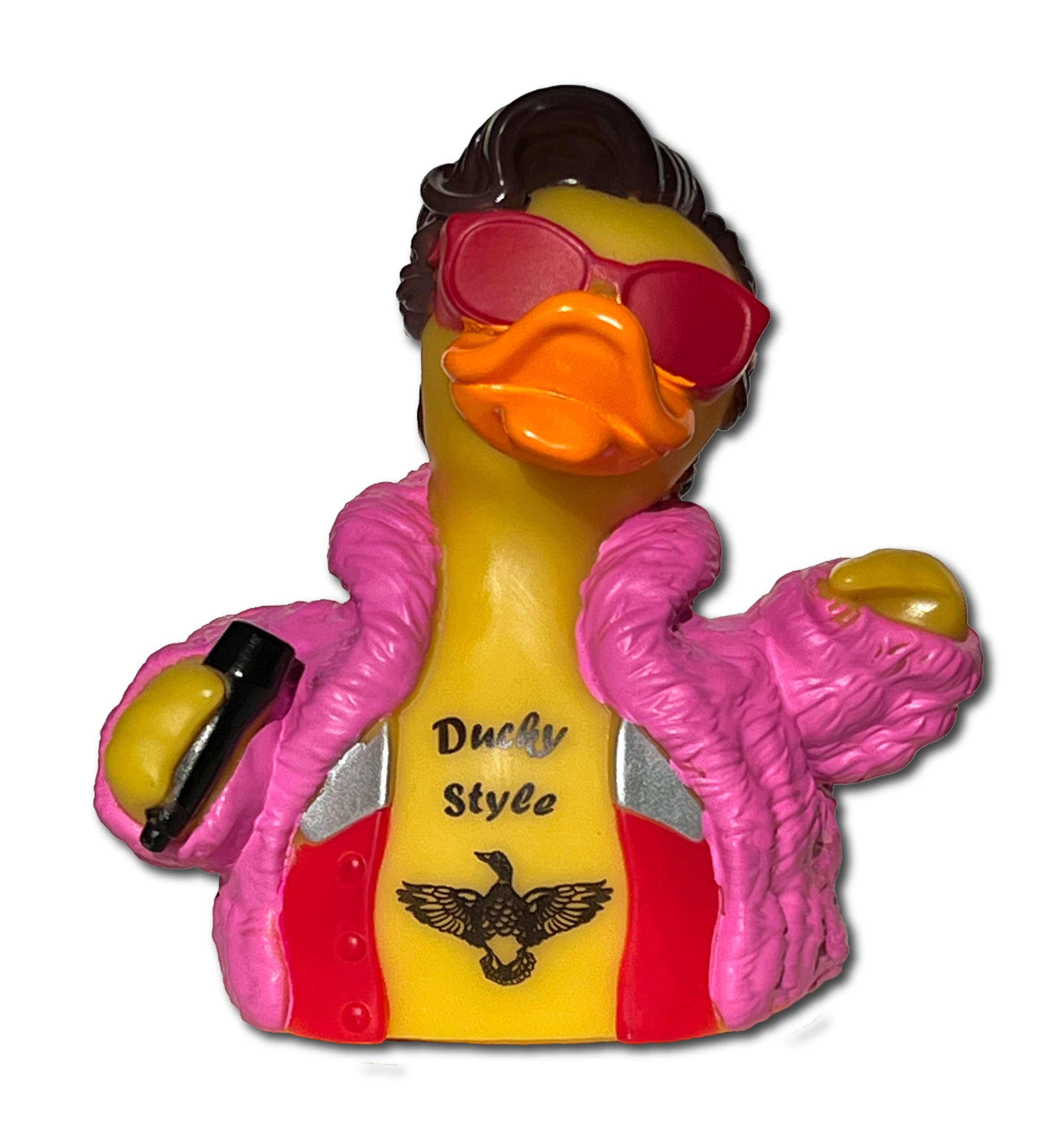 Amazon.com: CelebriDucks - Ducky Style - Floating Rubber