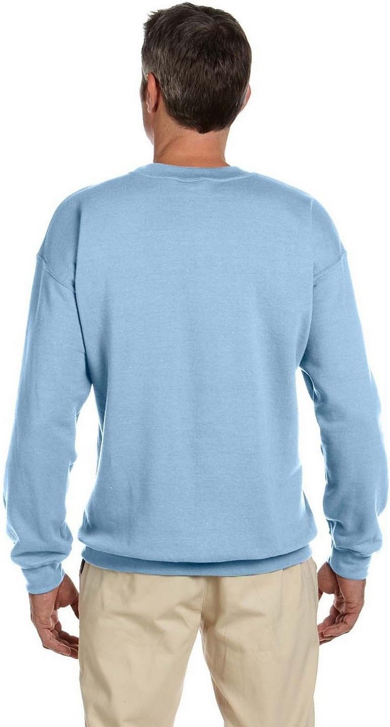 18000 Adult Sweatshirt Light Blue Medium