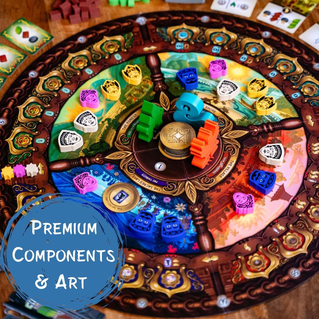 Buru Deluxe Edition | 60-75 Minutes | 1-4 Players (Standard Edition)