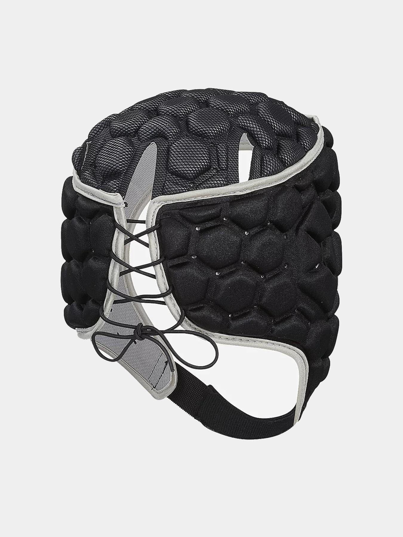 Gilbert XP250 Casque de rugby junior Noir/argenté