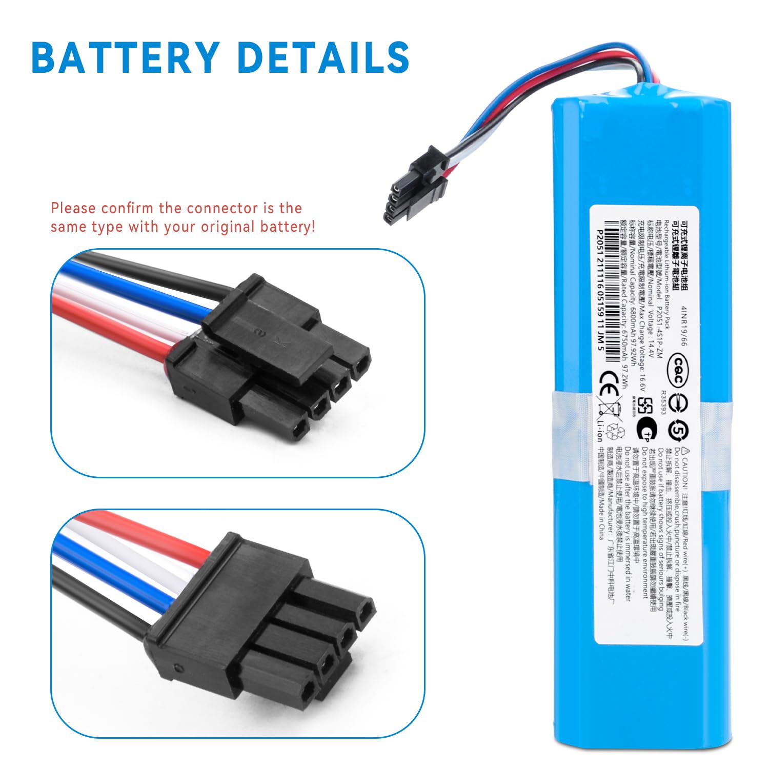 Eufy RoboVac L70 Hybridバッテリー【新品】6800mAh Amazon.com: 6800mAh Vacuum Battery Replacement for Eufy RoboVac