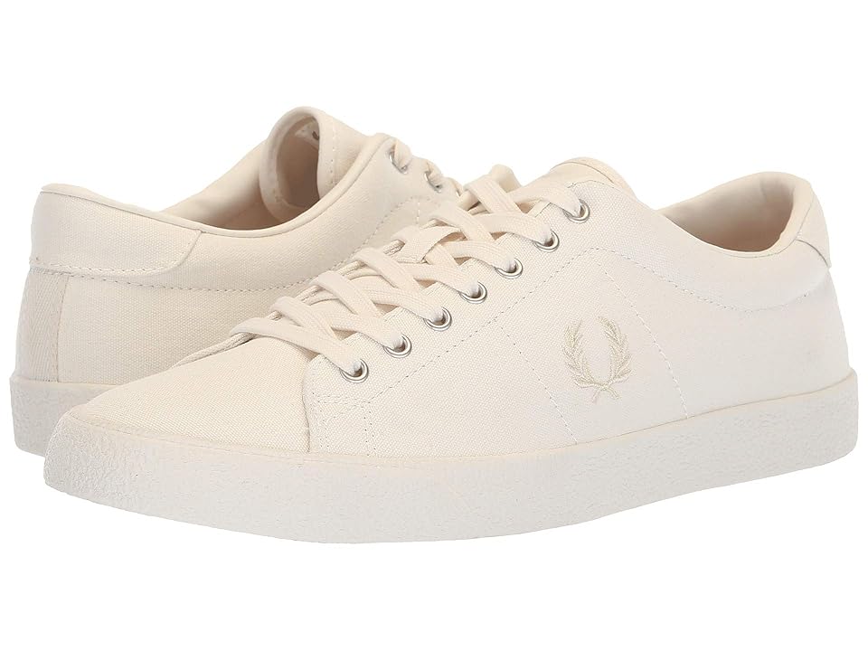 

Fred Perry Underspin Canvas/Crepe (Ecru/Ecru) Men's Shoes