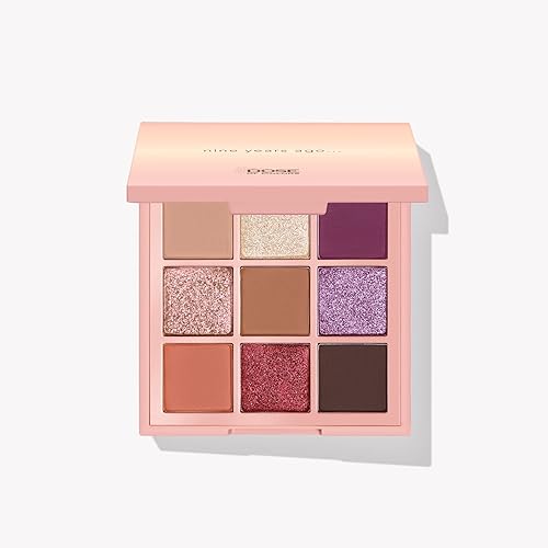 Dose of Colors Hace nueve años... Paleta de sombras de ojos