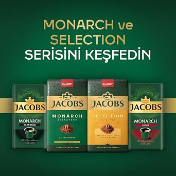 Jacobs Monarch Filter Coffee 250 gr