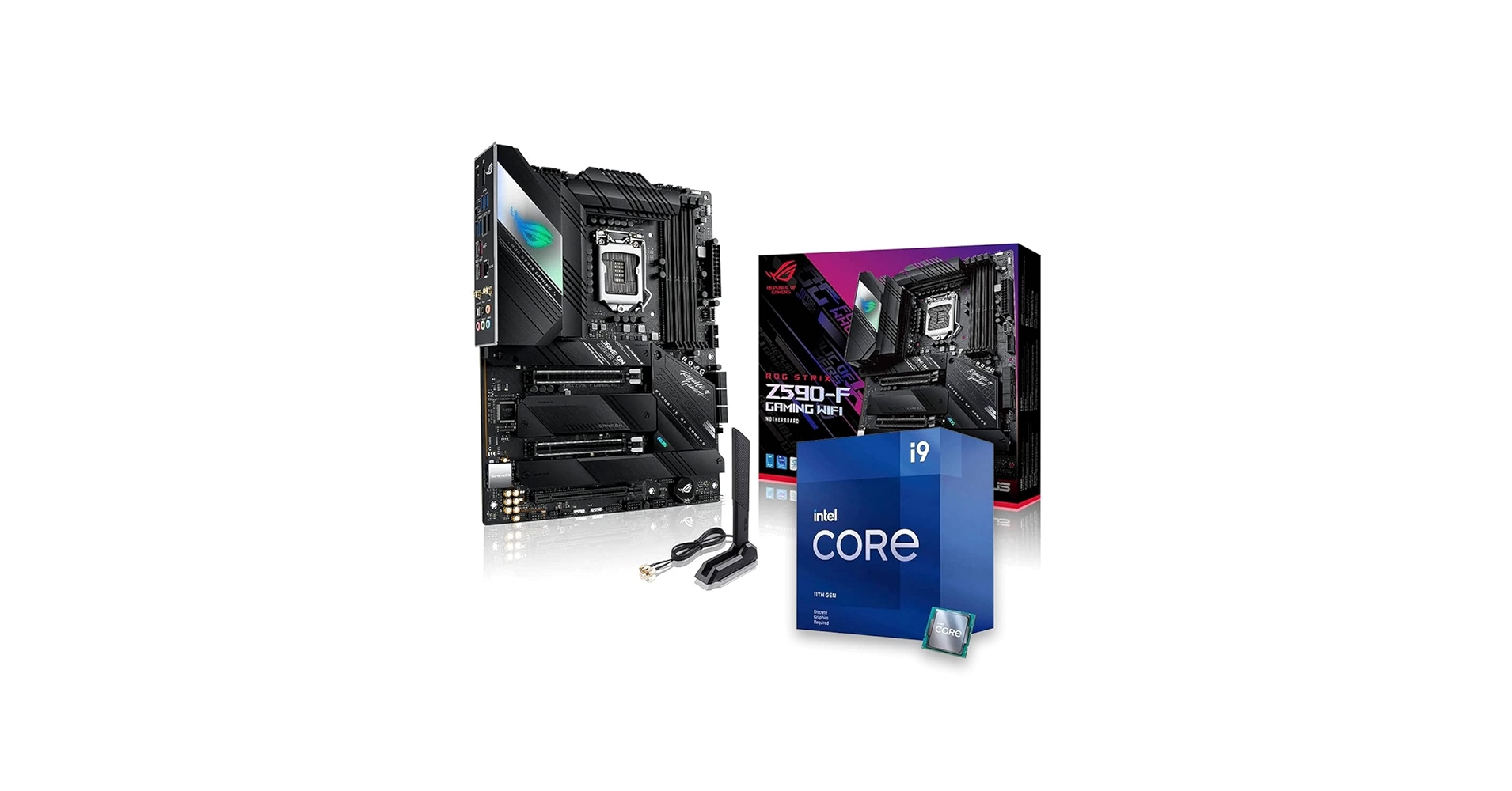 Amazon.in: Buy Intel Core 11th Gen i9-11900F LGA1200 Desktop