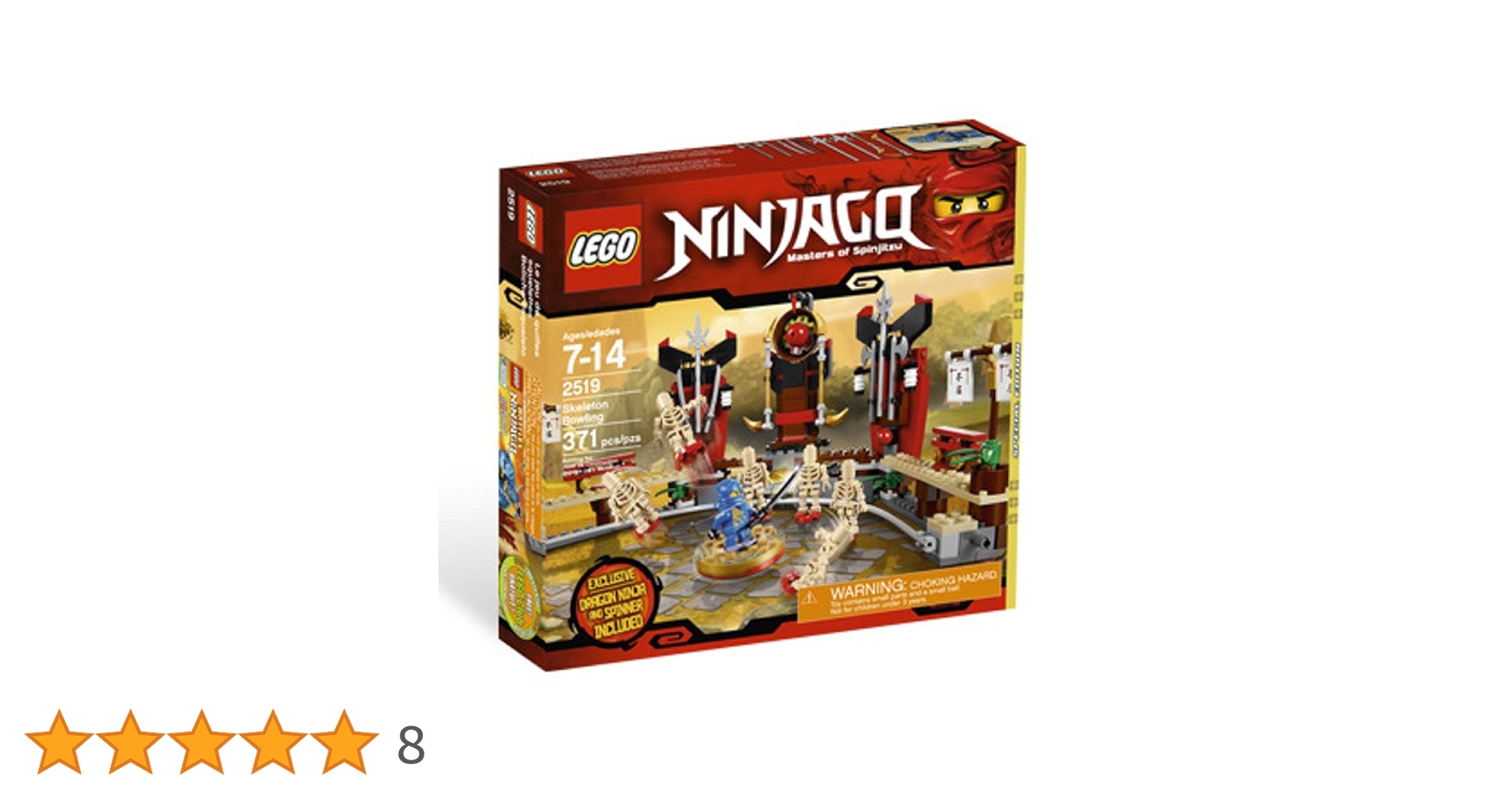 樂器 LEGO 8160 Cruncher Block and Racer X Instructions and Parts List