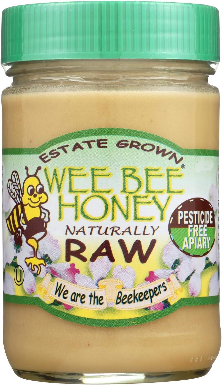 Wee Bee Honey Raw Unheatd Unfltrd