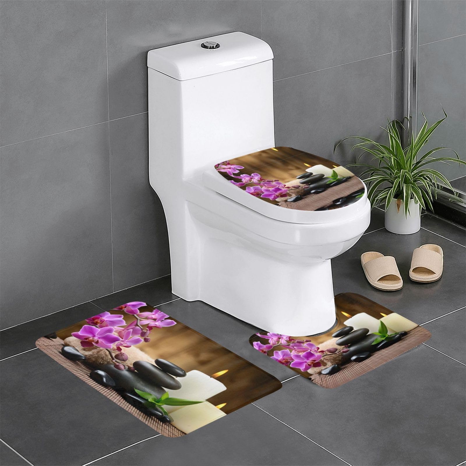 Tapis de salle de bain zen pour une ambiance spa à la maison