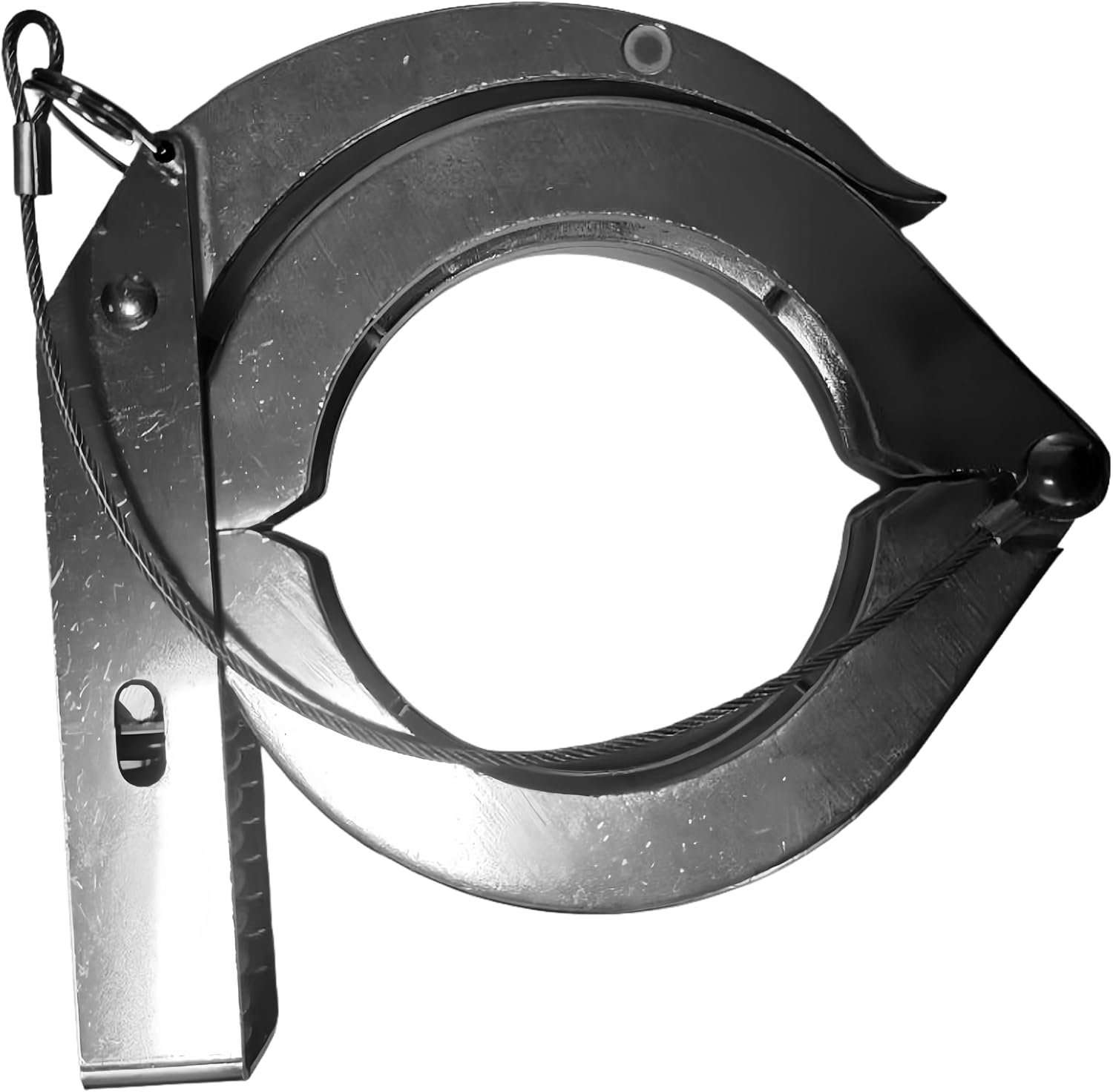 1pcs Aluminum Toggle Clamp with Cotter Pin - Quick Release KF50/NW50 Vacuum Flange Connector(KF25)