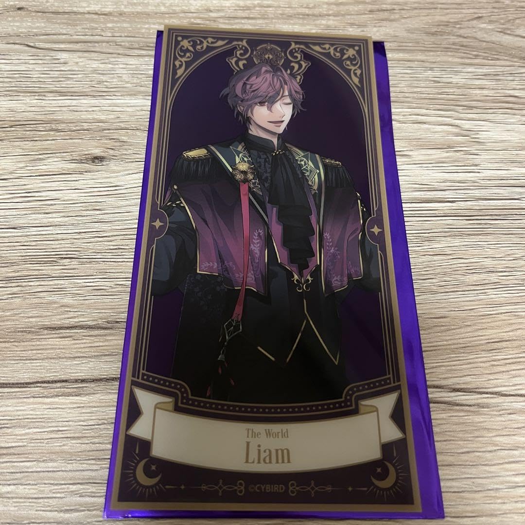 イケメンヴィラン AGF 缶バッジ リアム