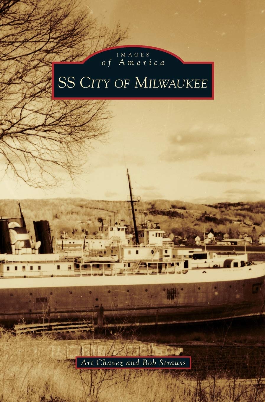 SS City of Milwaukee maquette bateau car-ferry américain miniature historique