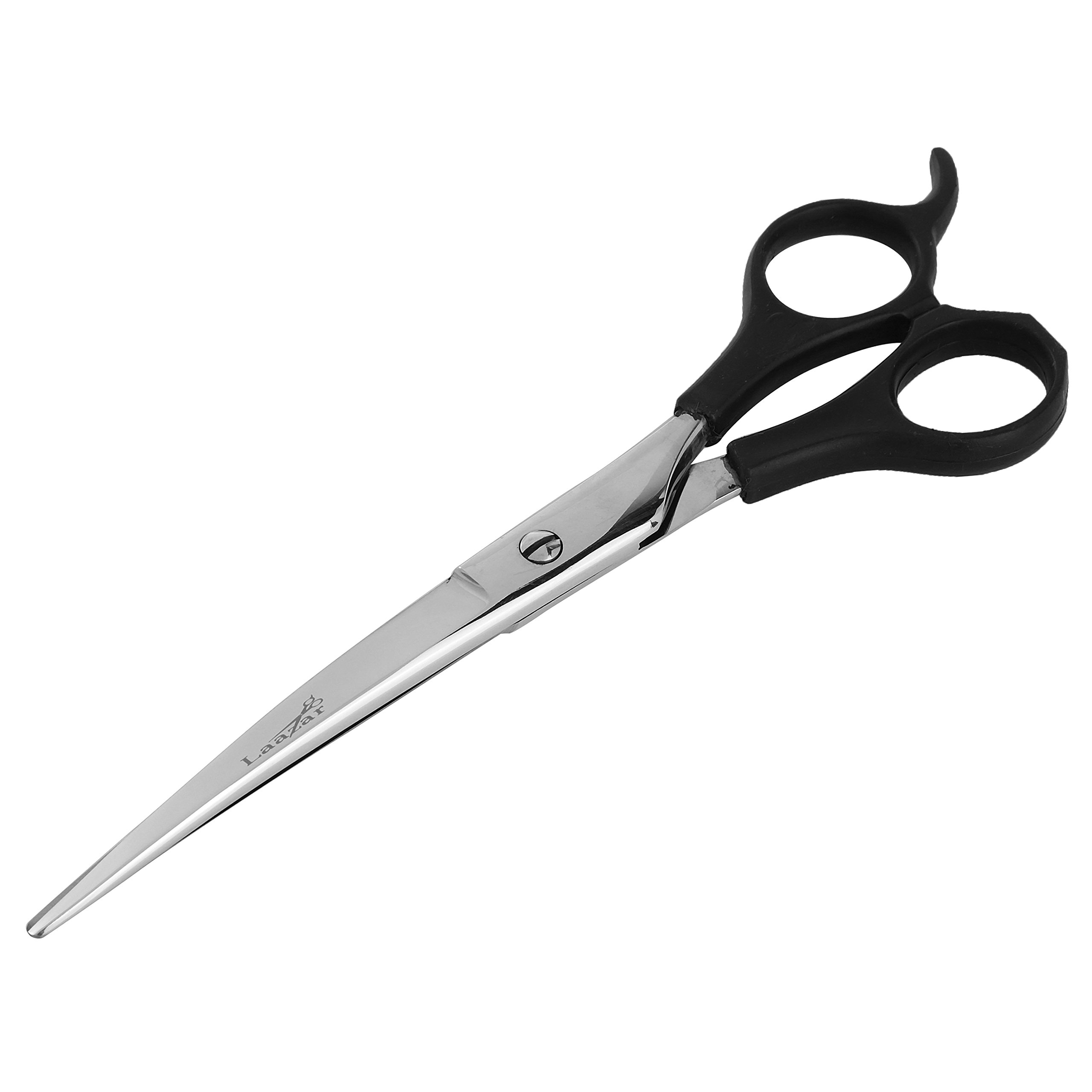 Laazar Curved Pet Grooming Scissors, 7.5" Shear