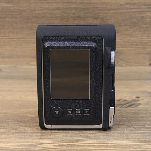 Miniatura 6 de MUZIRI KINOKOO Funda de silicona para cámara instantánea Fuji Instax Mini EVO, funda protectora de goma suave para Fujifilm Mini EVO, ajuste delgado
