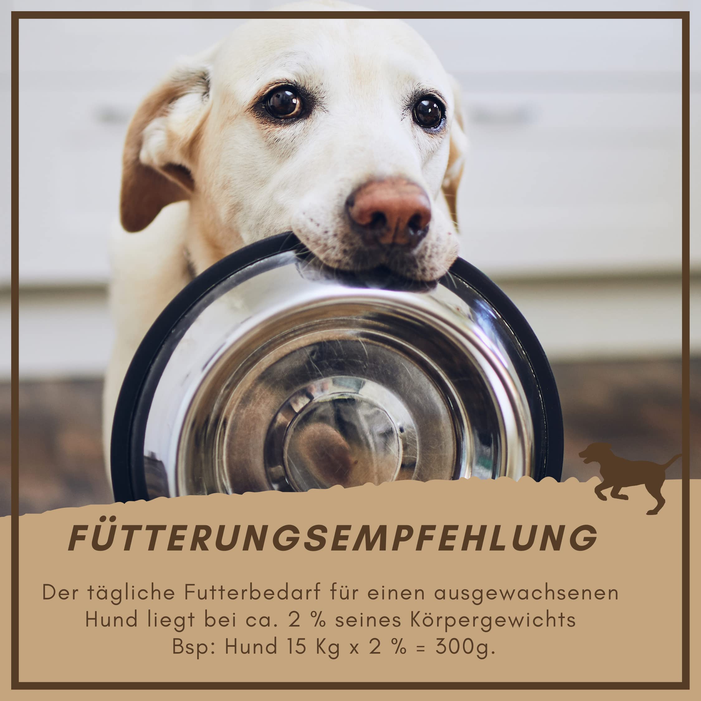 Supravit Hundefutter trocken Getreidefrei 15kg | Lamm und Kartoffeln | hohe Verträglichkeit | Gute Akzeptanz | Trockenfutter Hund ohne Getreide | ideal für Sensitive Hunde mit hohem Fleischanteil