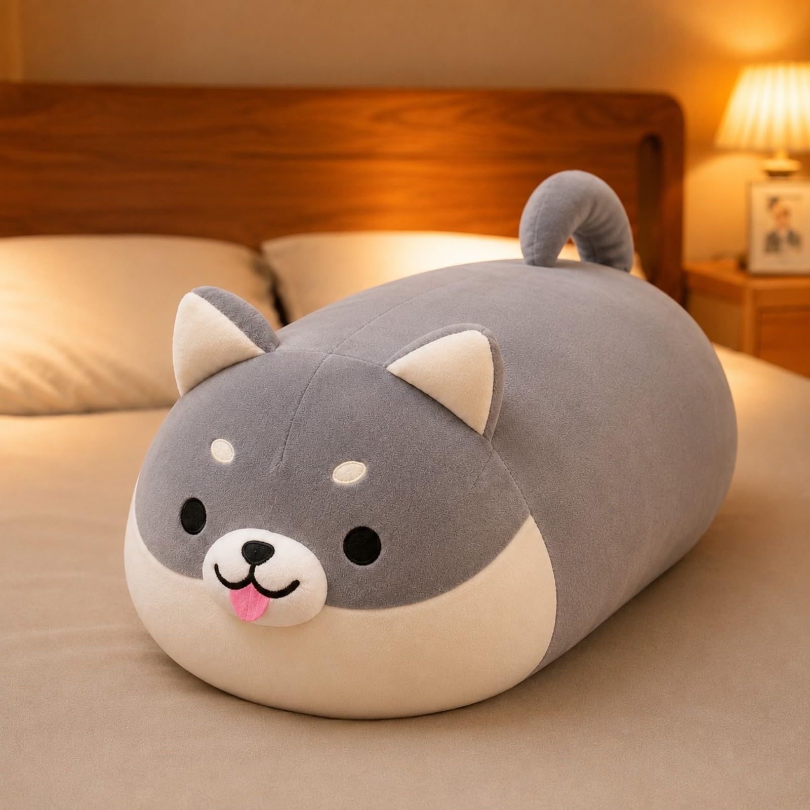 Amazon.co.jp: JEMA ジェマ 抱き枕 犬 マシュマロ アニマルクッション