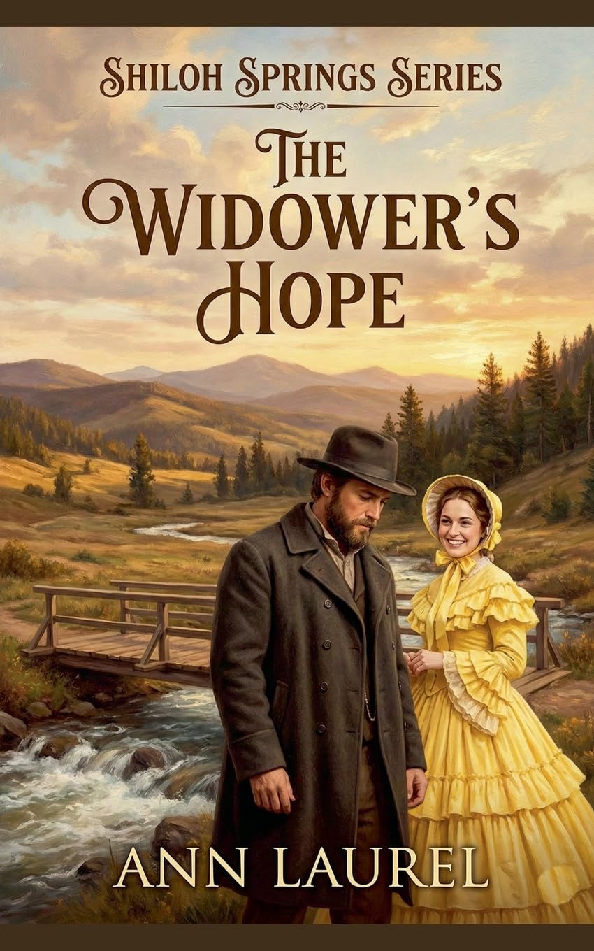The Widower's Hope: 4 (Shiloh Springs)
