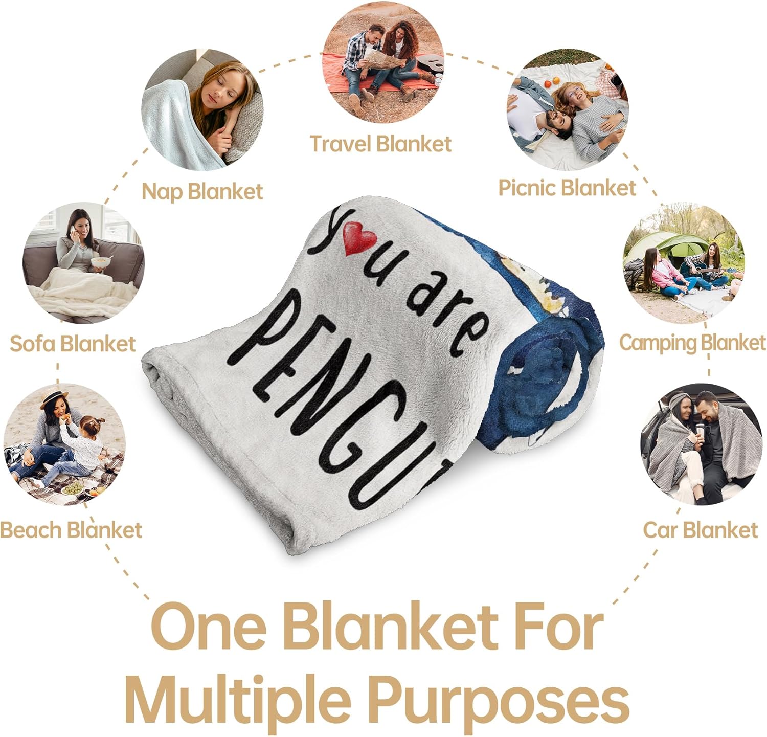 SteadStyle Gifts for Her Him Women Men, Wedding Anniversary Blanket, Romantic I Love You Gift, Christmas, Birthday Gifts for Boyfriend Girlfriend, Present for Wife Husband 80'' x 60'' - Image 7