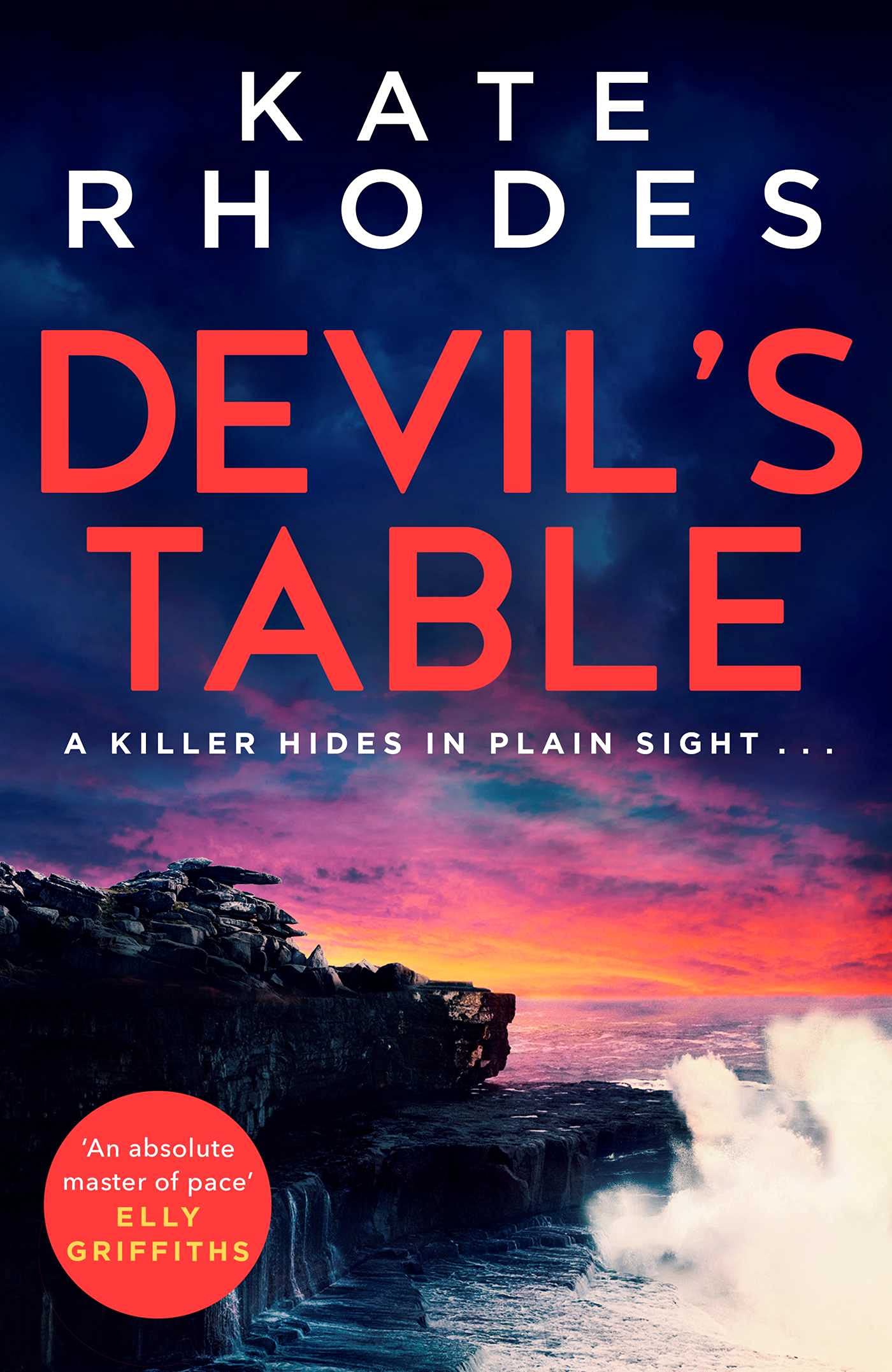 Devil's Table: A Locked-Island Mystery: 5 (DI Ben Kitto) By Kate Rhodes
