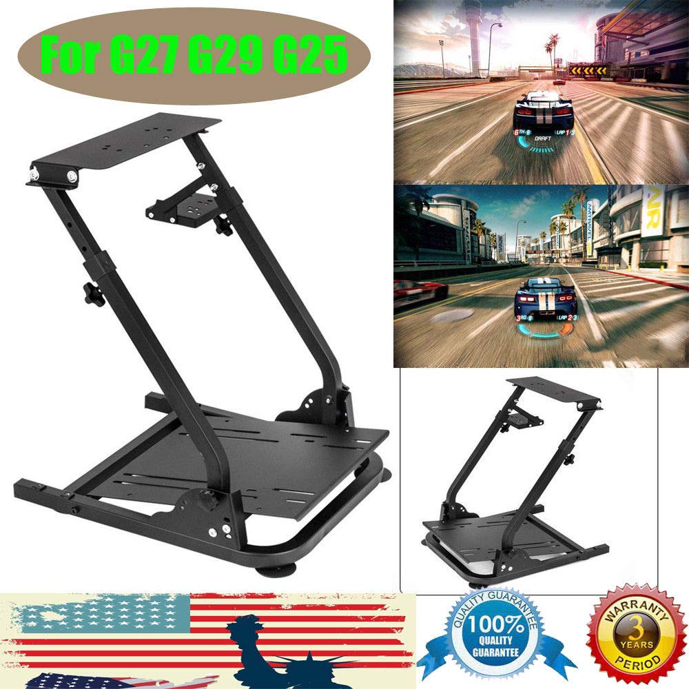 Racing Steering Wheel Stand Pro Shifter Mount Logitech G27/G25, G29