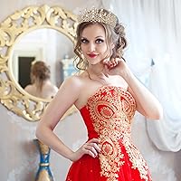 Vista 4 de CURASA Tiaras para Mujer