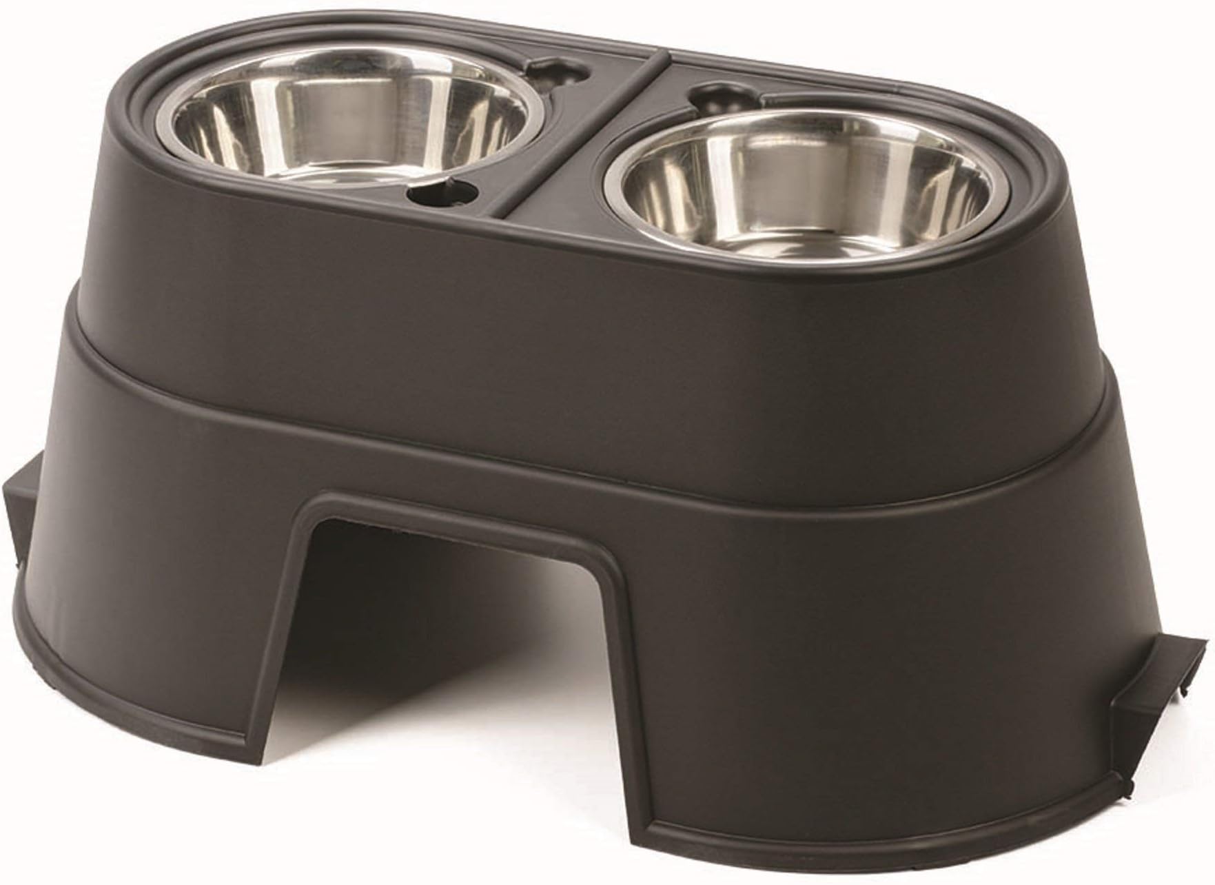 OurPets Healthy Pet Diner Elevated Feeder,12-inch