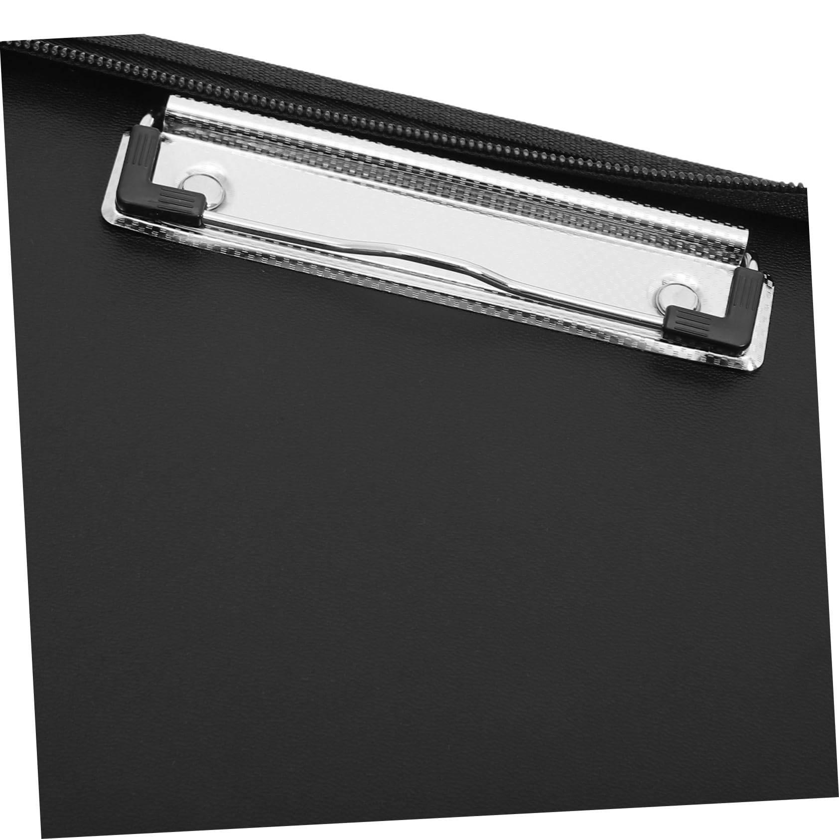 Bolsa Organizadora de Archivos Multifuncional con Cremallera Resistente y Ligera para Documentos y Contratos Oficina y Hogar Color Negro