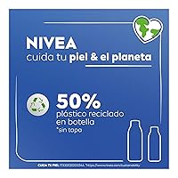 Vista 9 de Leche Corporal Nivea – Nutritiva 13.5 fl oz.