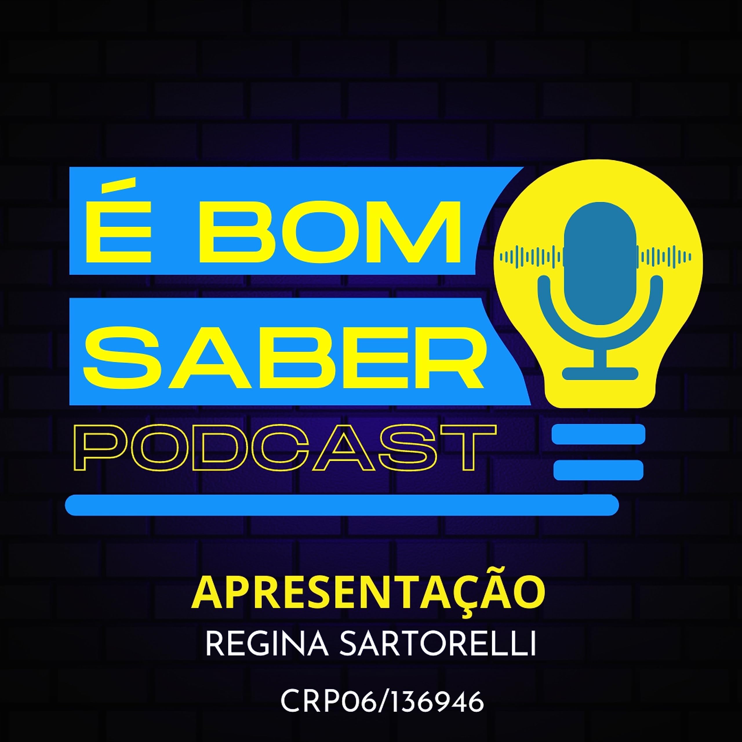 É BOM SABER