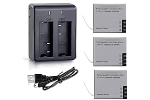 Campark Action Camera Battery - Long-Lasting Power for Your Adventures