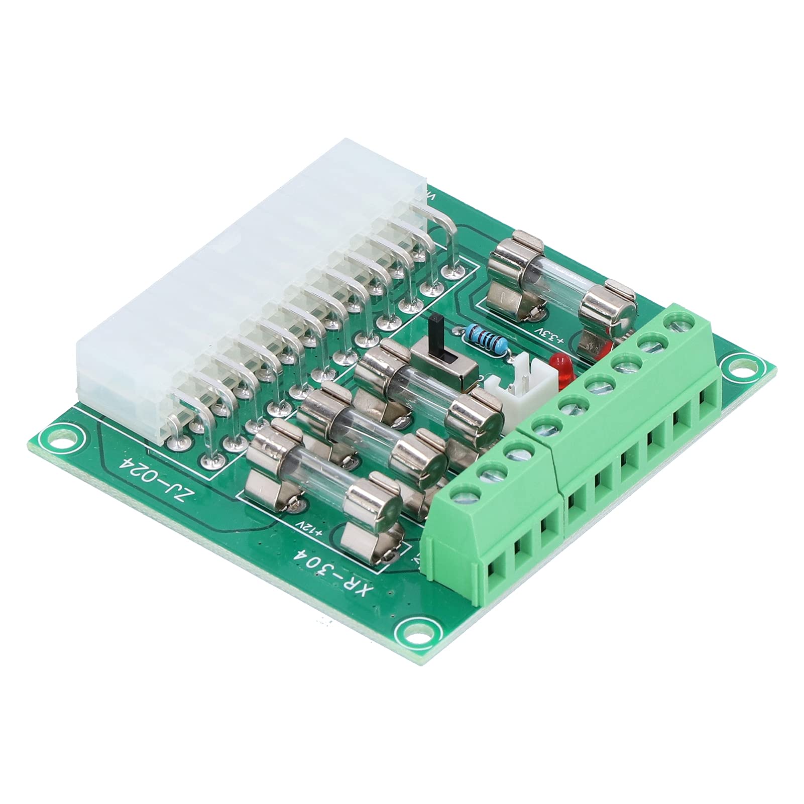 Power Supply Wiring Module, 5Vsb Auxiliary Voltage ATX Adapter